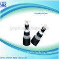 Tinned copper wire braided control cable